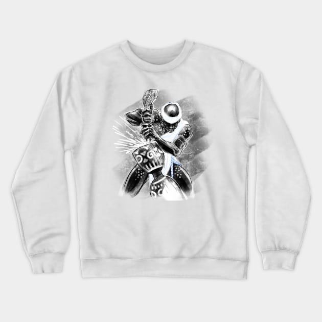 Oxaguian Crewneck Sweatshirt by dracoimagem